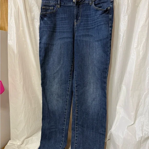 Westport Dark Blue Women's Straight Leg Jeans size 6 - Picture 2 of 6